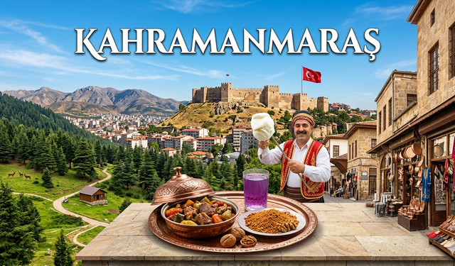 Doğası ve Tarihiyle Büyüleyen Şehir: Kahramanmaraş'a Seyahat Rehberi