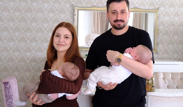 Kahramanmaraş'ta 'fon desteği'yle evlenen 5 çiftten biri bebek sahibi oldu