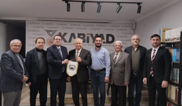 Ankara Kahramanmaraş Dernekleri Federasyonu’ndan KABİYAD’a Ziyaret!