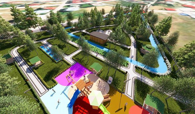 Göksun’da Cevher Dudayev ve Köroğlu Parkları Modern Yaşam Alanına Dönüştürülüyor