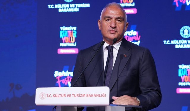 Bakan Ersoy: "Türkiye Kültür Yolu Festivali, 26 şehri kapsayan büyüklüğe ulaşmıştır"