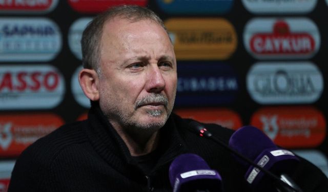 Beşiktaş’ta Şok Ayrılık! Sergen Yalçın ile Yollar Ayrıldı