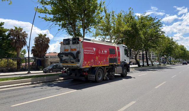Büyükşehir, Daha Temiz Bir Kahramanmaraş İçin Bayramda da Sahada