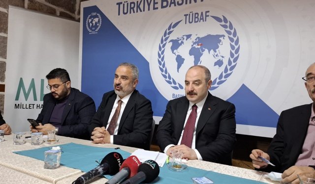 Mustafa Varank: “Mansur Yavaş Aday Olamaz!”
