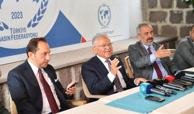 Büyükkılıç’tan Net Mesaj: "Belediyecilikte Ayrıştırma Değil, Hizmet Esastır"