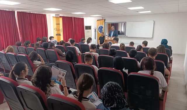 Kahramanmaraş Balıkçılar Derneği’nden Öğrencilere Balıkçılık ve Deniz Ürünleri Eğitimi