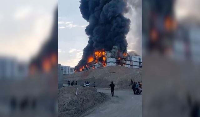 1 işçi hayatını kaybetti