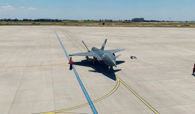Kızılelma’dan Başarılı Atış Testi: Hedefler Tam İsabetle Vuruldu!