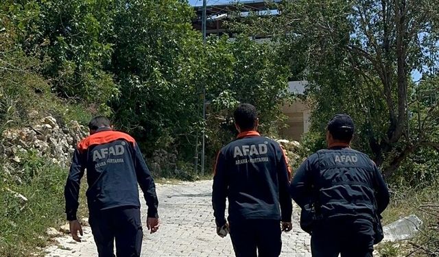 Hatay'da kaybolan çiftçi AFAD ve jandarma ekiplerince bulundu