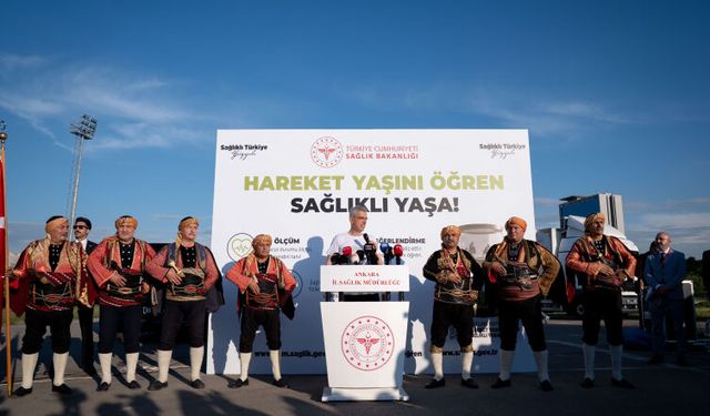 Kaslarınız Kaç Yaşında? Sağlık Bakanlığı Türkiye Genelinde Yeni Kampanya Başlattı