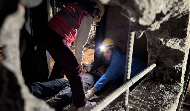 Kahramanmaraş’ta 46 Kadın Gönüllü Enkazda Arama Kurtarma Eğitimi Aldı