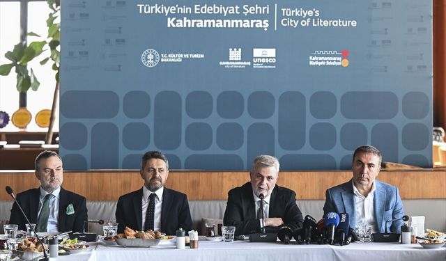 Kahramanmaraş UNESCO Ağına Dahil Oldu: Kültürel Miras Uluslararası Ölçekte Tescillendi
