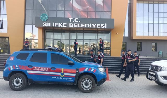 Mersin'de Silifke Belediyesine yönelik operasyon!