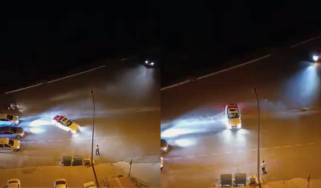 Kahramanmaraş Emniyeti'nden Drift Yapan Sürücüye 140 Bin TL Ceza!