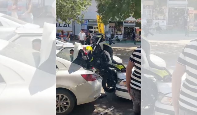 Kahramanmaraş'ta 4 Aracın Karıştığı Zincirleme Kaza Meydana Geldi