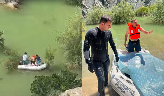 Kahramanmaraş'ta Nehirde Kaybolan 62 Yaşındaki Vatandaş 8. Gününde İtfaiye Ekiplerince Bulundu