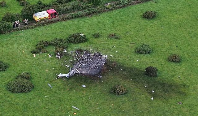 İngiltere'de Askeri Helikopter Düştü: 3 Asker Hayatını Kaybetti