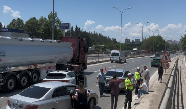 Kahramanmaraş'ta Trafik Kazaları: 2 Kişi Yaralandı