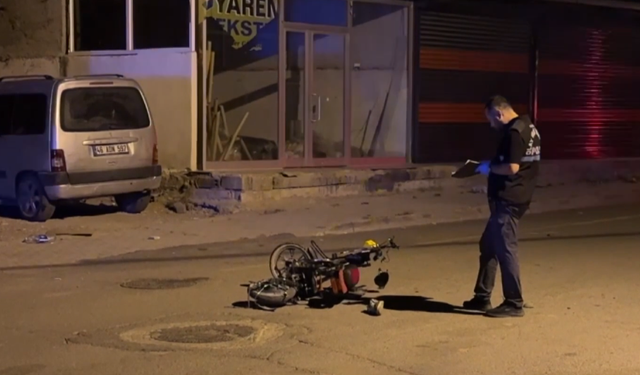 Kahramanmaraş’ta Otomobilin Çarptığı 13 Yaşındaki Çocuk Ağır Yaralandı