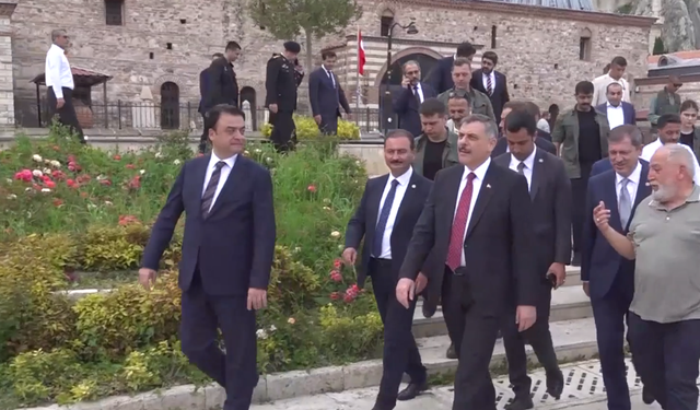 İçişleri Bakanı Çiftçi, Tokat’ta Ziyaret ve İncelemelerde Bulundu