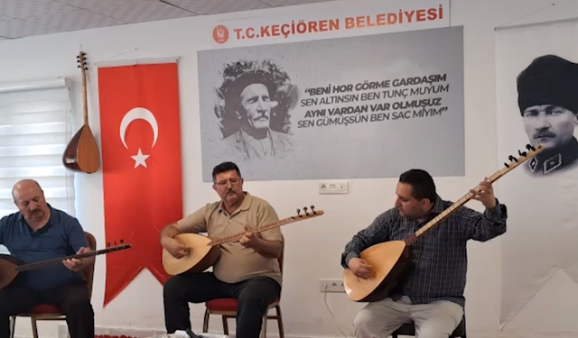 Keçiören’de Abdurrahim Karakoç Anıldı