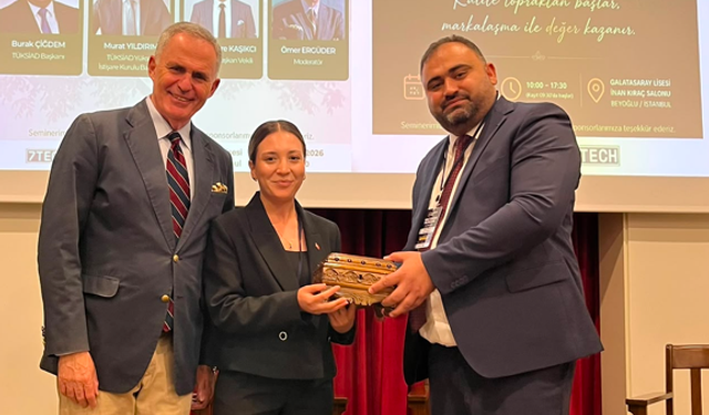 Maraş Cevizi İstanbul’daki Sektör Seminerinde Tanıtıldı