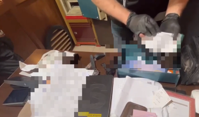 Ağrı'da tefecilik operasyonunda 8 şüpheli gözaltına alındı