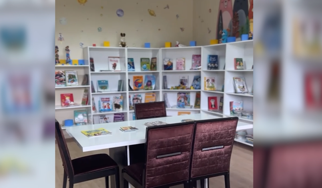 Adliye Sosyal Sorumluluk Projesiyle Sarız’a Yeni Kütüphane