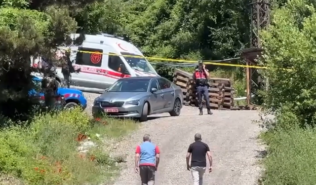Bolu'da maden ocağında göçük meydana geldi