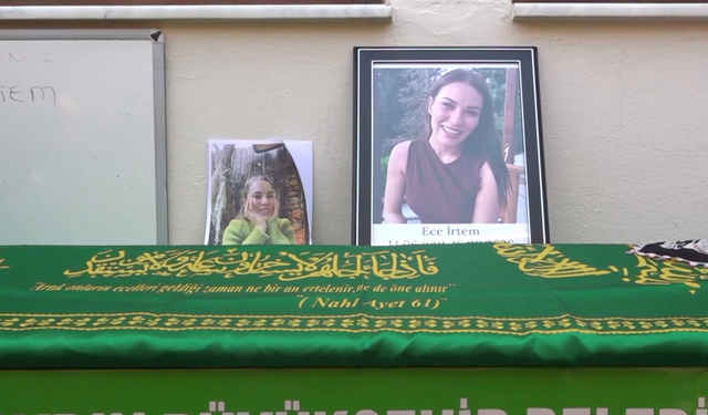 Oyuncu Ece İrtem, Aydın'da Son Yolculuğuna Uğurlandı