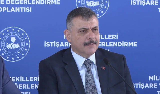 Bakan Çiftçi'den Organize Suç Örgütlerine Yönelik Operasyonlara İlişkin Açıklama