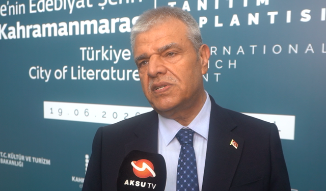 Veysi Kaynak: "Edebiyat Şehri Ünvanı Stratejik Bir Kazanım"