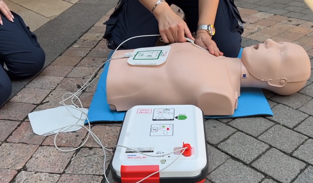 Ani kalp durmaları için üretilen yerli cihaz, ambulans gelene kadar hayat kurtaracak