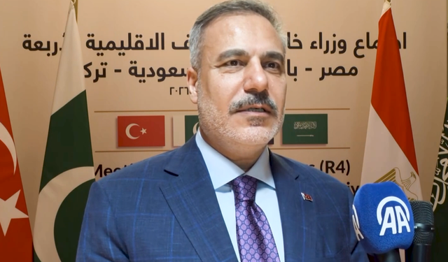 Bakan Fidan'dan Müzakere Açıklaması: “Sabote Etmeyi Bekleyen Bir İsrail Var”