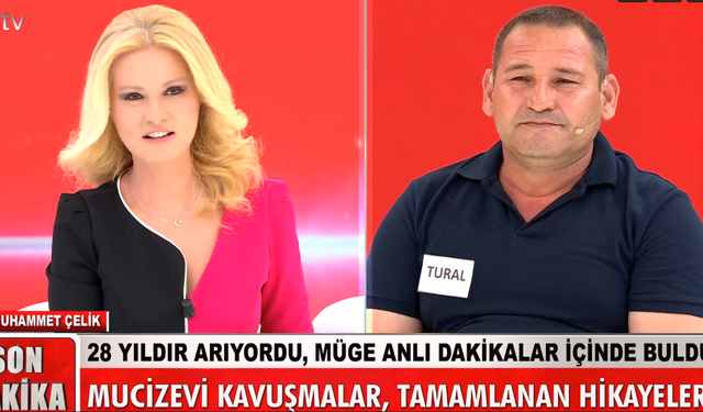 Müge Anlı Canlı Yayınında Şoke Eden Kardeş Buluşması! 28 Yıllık Arayışın Sonu Tartışmaya Dönüştü
