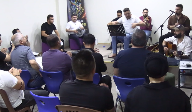 Kahramanmaraş’ta Müzik Şöleni: Provalar Tamamlanıyor
