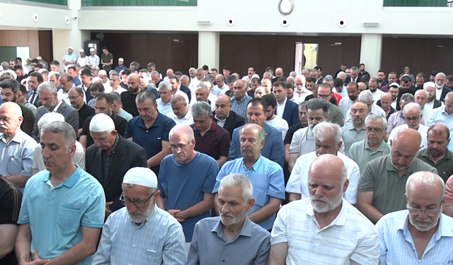 Kahramanmaraşlı İş İnsanı Selahaddin Çiçekçi Son Yolculuğuna Uğurlandı
