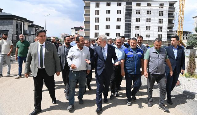 Başkan Görgel'den Elbistan’a 500 Milyon TL’lik Yatırım Müjdesi!