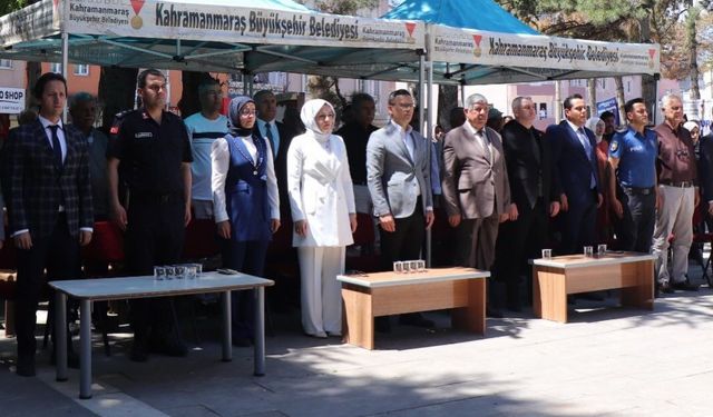 Göksun’da el emeği eserler yılsonu sergisinde buluştu