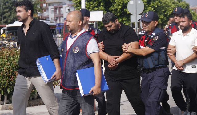 Antalya'da uyuşturucu operasyonunda 8 şüpheli tutuklandı