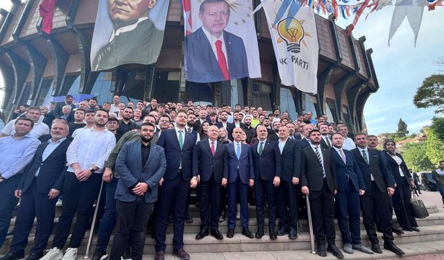 Kahramanmaraş'ta AK Parti Danışma Meclisi Toplandı: Bakan Güler Gündemi Değerlendirdi