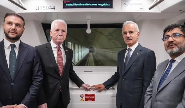 İstanbul’a Dev Ulaşım Yatırımı: Türkiye’nin En Uzun ve En Hızlı Metro Hattı Hizmete Giriyor