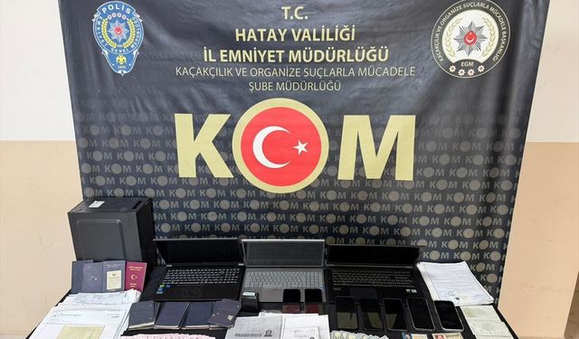 Hatay merkezli 'usulsüz emeklilik' operasyonunda 7 zanlı tutuklandı