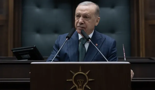 Cumhurbaşkanı Erdoğan’dan TBMM Grup Toplantısı'nda Kritik Mesajlar
