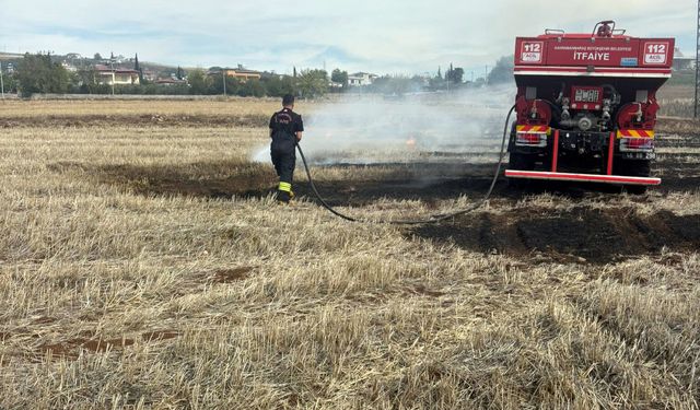 Kahramanmaraş İtfaiyesinden Mayıs Ayında Etkin Mücadele