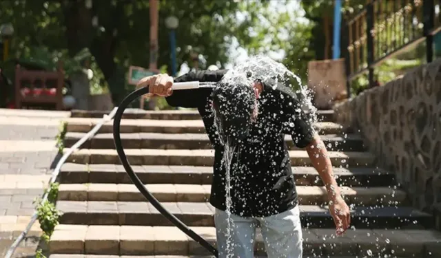 Meteoroloji Alarm Verdi! Kahramanmaraş'ta Güneş Çarpmasına Dikkat!