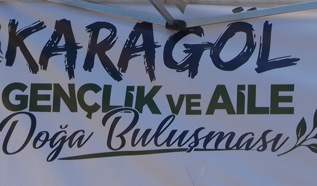 Karagöl’de Gençlik ve Aile Buluşmasına yoğun ilgi