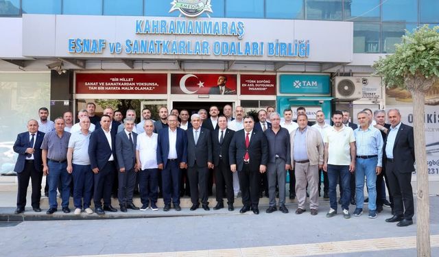 İş Dünyasından Ahmet Kuybu’ya Hayırlı Olsun Ziyareti