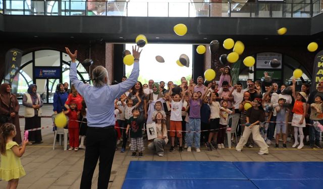 Kahramanmaraş’ta Birinci Geleneksel Çocuk Oyunları Etkinliği Başladı