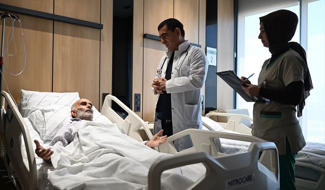 Pankreas kanserini Kahramanmaraş’ta yendi